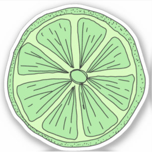 Limoner Schnitt Aufkleber