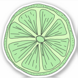 Limoner Schnitt Aufkleber