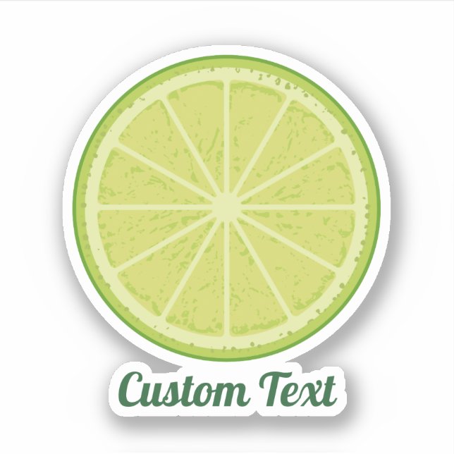 Limoner Schnitt Aufkleber (Vorderseite)