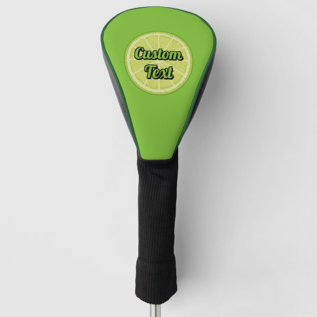 Limoner Schnitt Golf Headcover (Vorderseite)