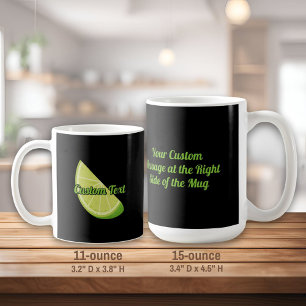 Limoner Schnitt Kaffeetasse