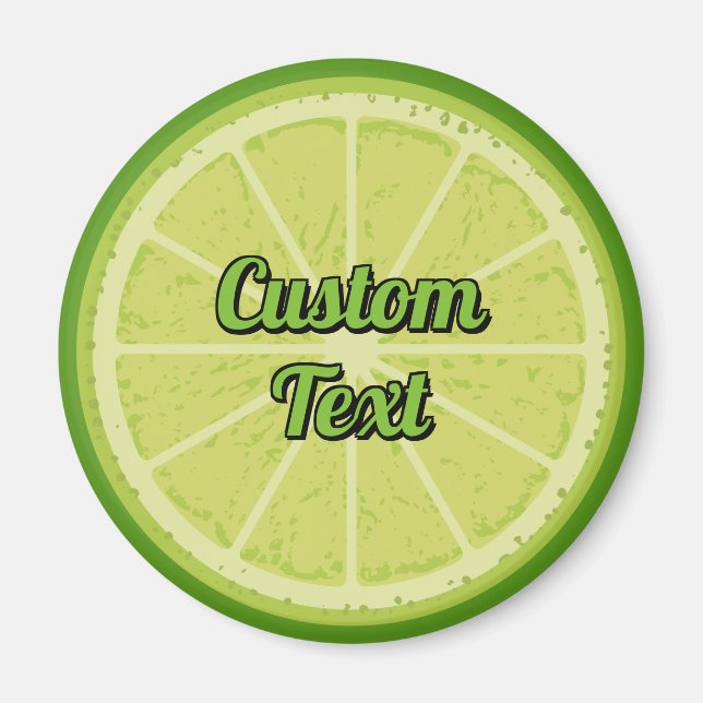 Limoner Schnitt Magnet (Vorne)