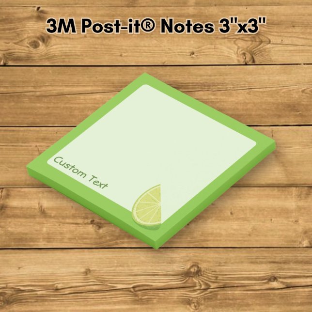 Limoner Schnitt Post-it Klebezettel (Von Creator hochgeladen)