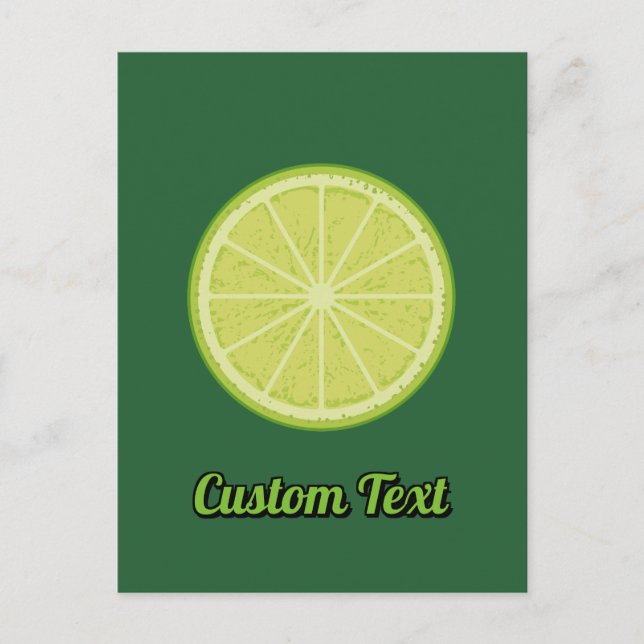 Limoner Schnitt Postkarte (Vorderseite)