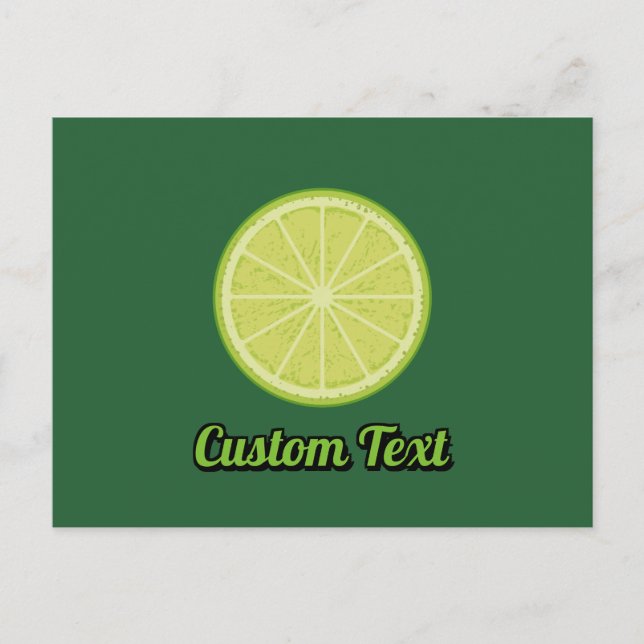 Limoner Schnitt Postkarte (Vorderseite)