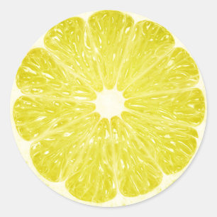 Limoner Schnitt Runder Aufkleber