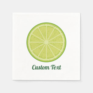 Limoner Schnitt Serviette