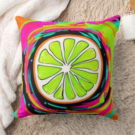 Limoner Slice Pop Art Kissen