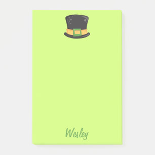 Limoner St. Patrick's Day Post-it Klebezettel