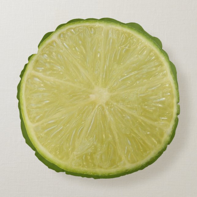 Limoner Teil 1010 Rundes Kissen (Vorderseite)