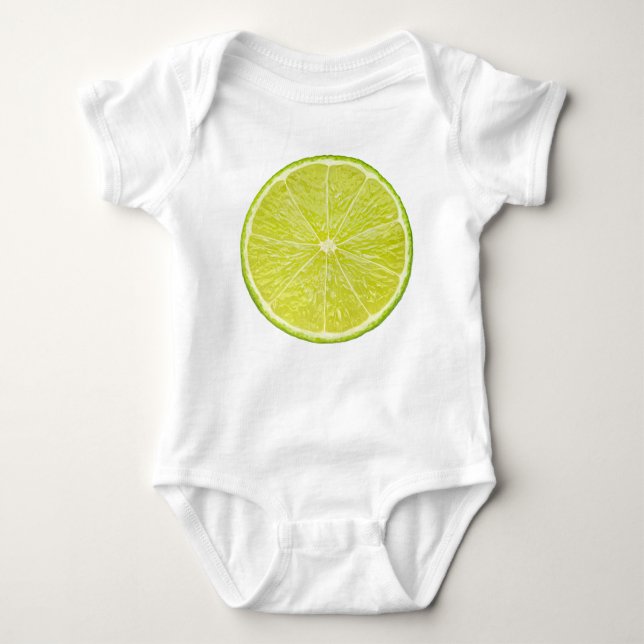 Limoner Teil Baby Strampler (Vorderseite)