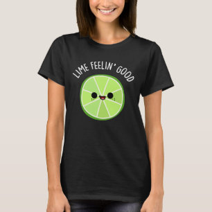 Limones Gefühl Gutes Funny Citrus Limon Puppe Dark T-Shirt