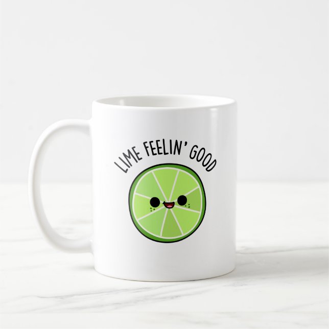 Limones Gefühl Gutes Funny Citrus Limon Puppe Kaffeetasse (Links)