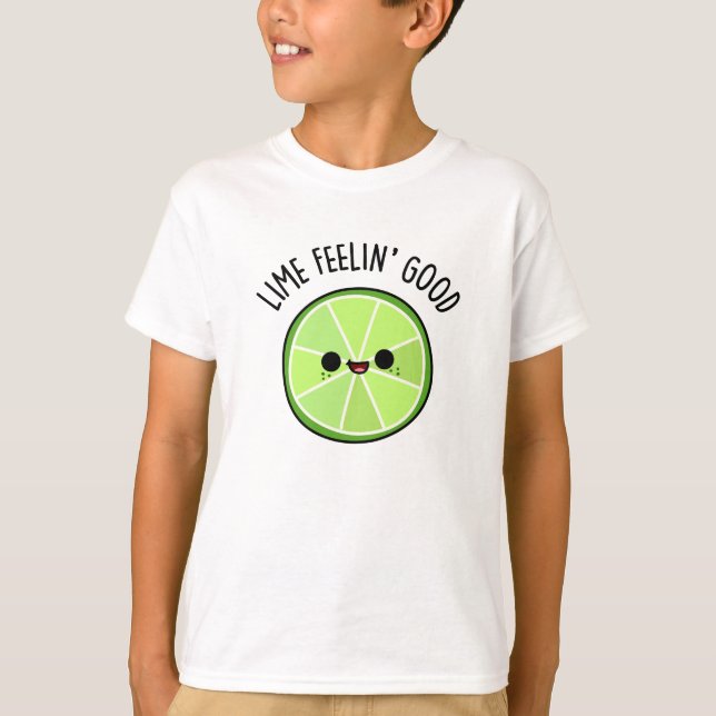 Limones Gefühl Gutes Funny Citrus Limon Puppe T-Shirt (Vorderseite)