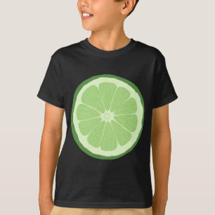 Limones geschnittenes Obst Niedlich leicht Hallowe T-Shirt