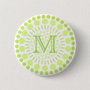 Limones Grün kreist kundengerechtes Button