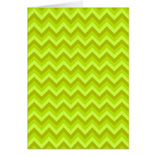 Limones grünes Zickzack-Muster