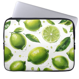 Limones Muster Laptopschutzhülle
