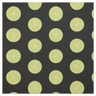 Limones Muster Stoff