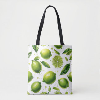 Limones Muster Tasche