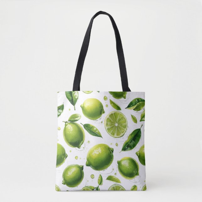 Limones Muster Tasche (Vorderseite)