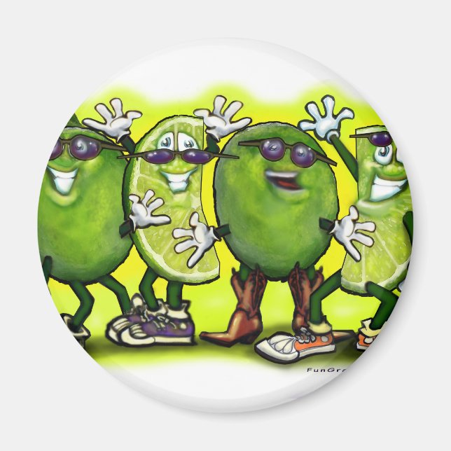 Limones Party Magnet (Vorne)