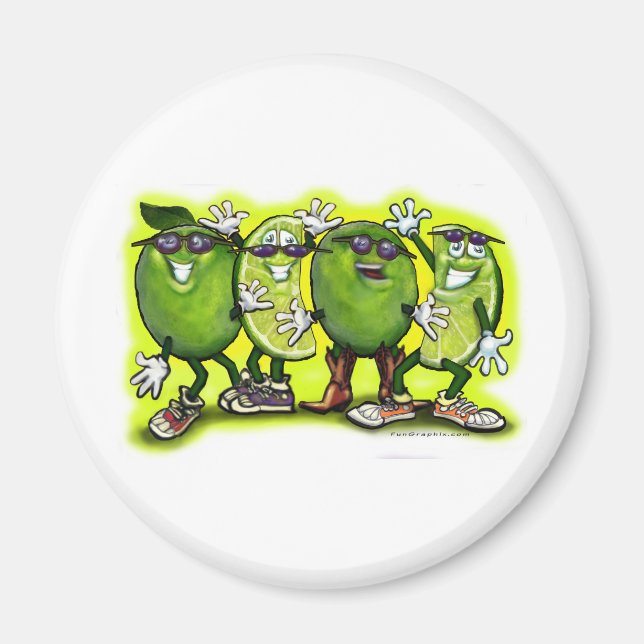 Limones Party Magnet (Vorne)
