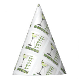 Limones Pie Martini Cocktail Recia Partyhütchen