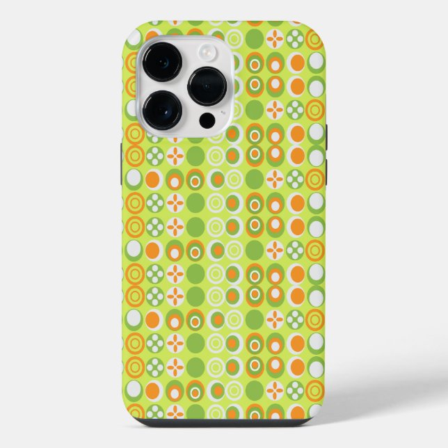 Limones Schaltmuster iPhone 14 Pro Max Hülle (Rückseite)