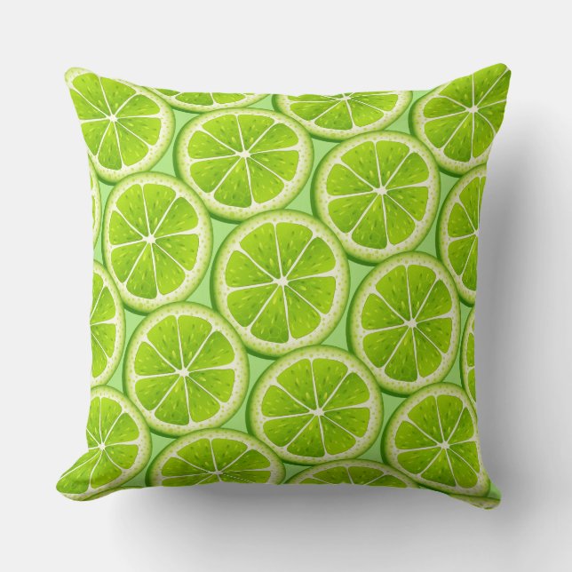 Limones Scheibe-Kissen Kissen (Vorderseite)