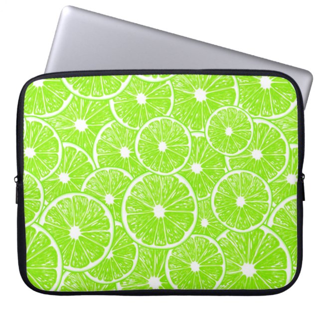 Limones Schnittmuster Laptopschutzhülle (Vorderseite)