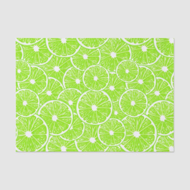 Limones Schnittmuster Seidenpapier (Vorderseite)