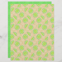Limones Scrapbook
