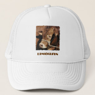 Limousin-Hut Truckerkappe