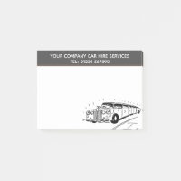 Limousine Autovermietung Service Cartoon für indiv