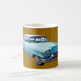 Limousine Deville Cadillac Luxus-Auto 1956 Kaffeetasse