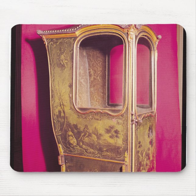 Limousine-Stuhl Mousepad (Vorne)