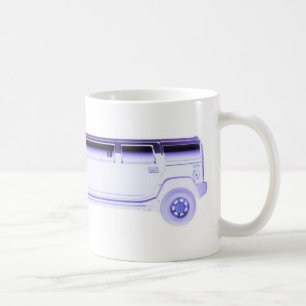 Limousinen-Hummer Kaffeetasse