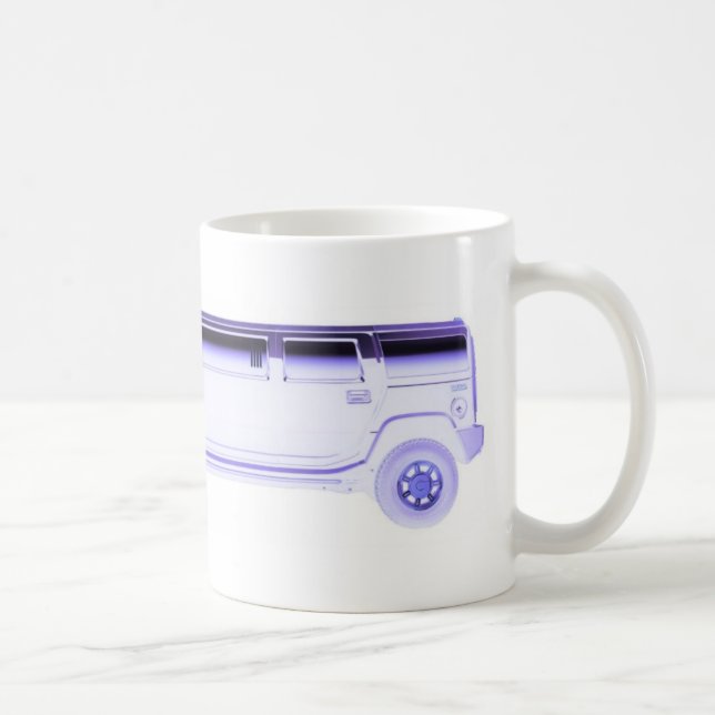 Limousinen-Hummer Kaffeetasse (Rechts)