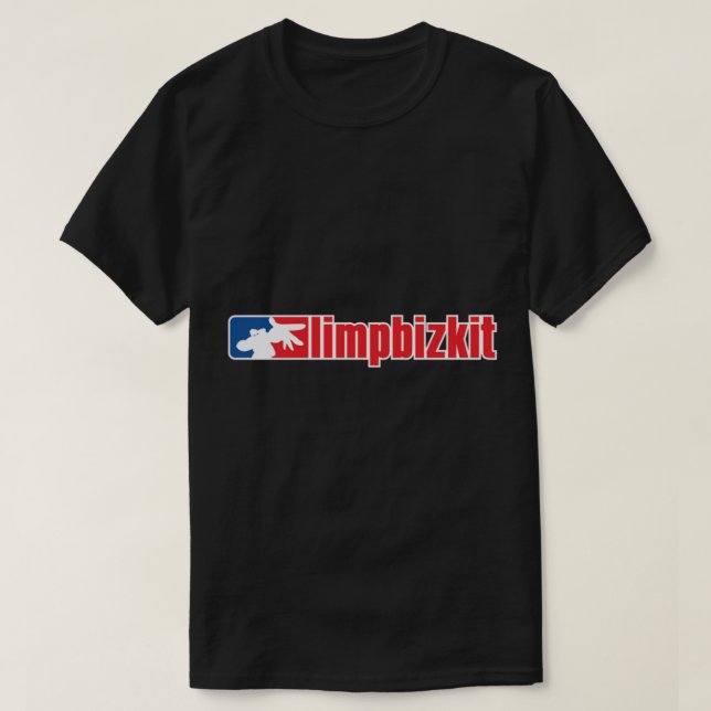 limp bizkit rapcore logo Classic T - Shirt (Design vorne)