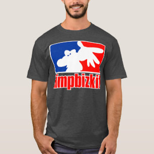 Limp bizkit rot-blau Crewneck Sweatshirt T-Shirt