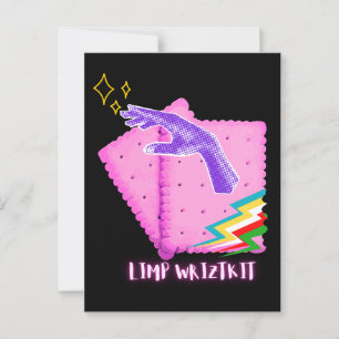 Limp Wristkit Postkarte