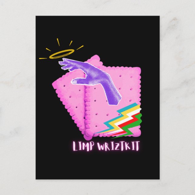 Limp Wrizket Postkarte (Vorderseite)