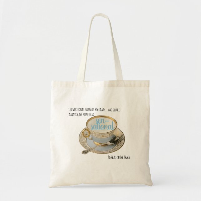 L'importance d'être un Sac fourre-tout sérieux (Devant)