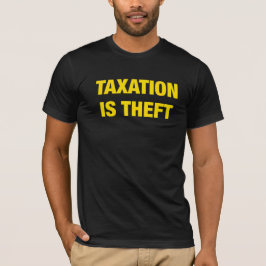 L'imposition est T-shirt de libertaire de chemise