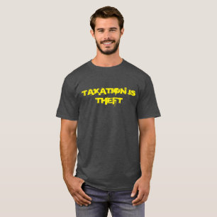 L'imposition est T-shirt de vol