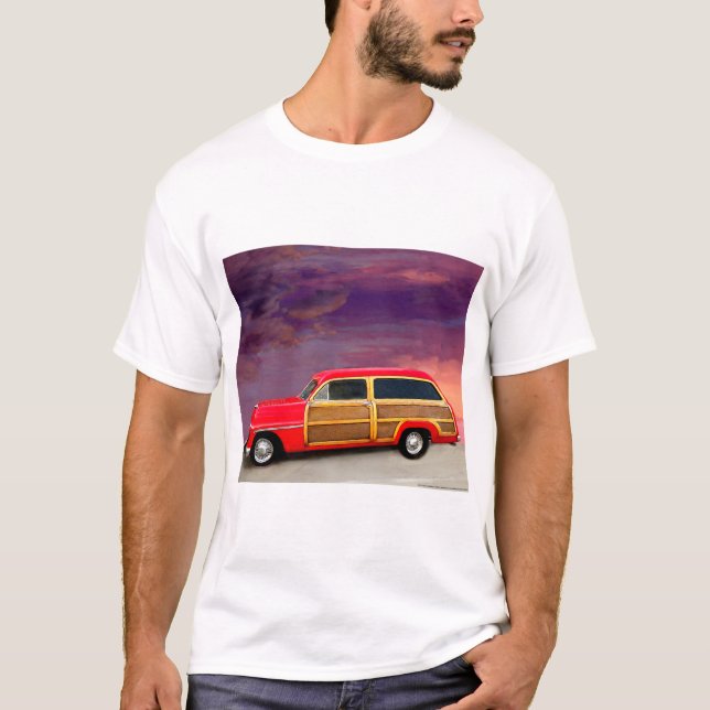 LIN55 rotes Woody.tif T-Shirt (Vorderseite)