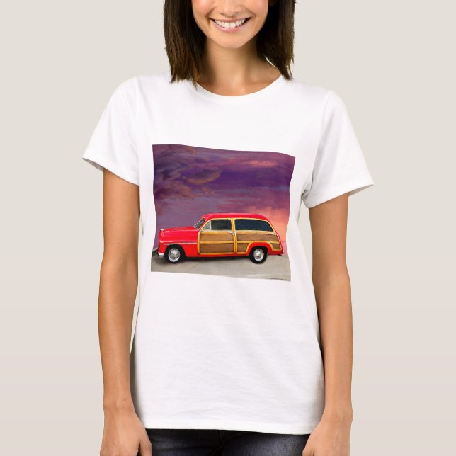 LIN55 rotes Woody.tif T-Shirt (Vorderseite)