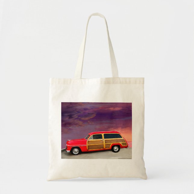 LIN55 rotes Woody.tif Tragetasche (Vorne)