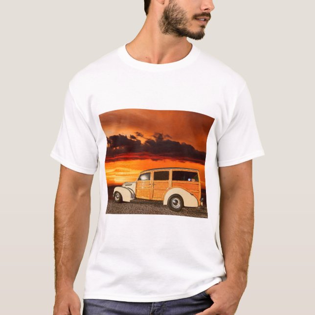 LIN56 TAN Woody.tif T-Shirt (Vorderseite)